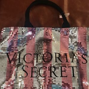Victoria Secret sequin bag